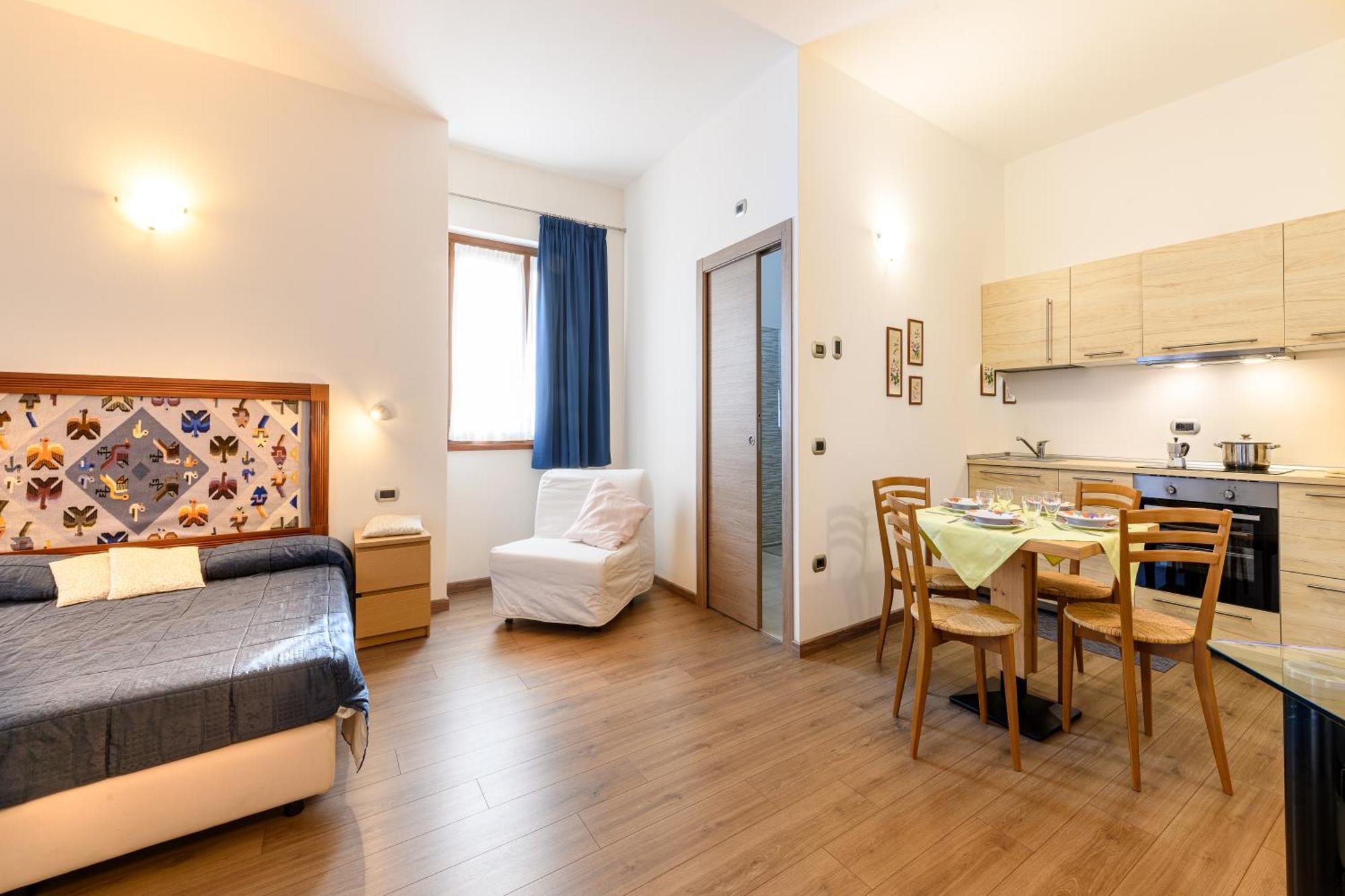 Hotel Garni Le Corti 그로소또 외부 사진